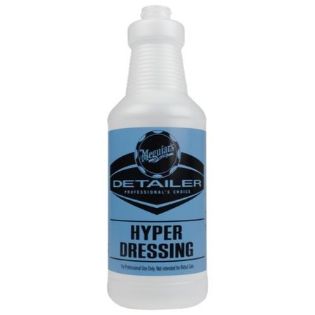 MEGUIARS HYPER DRESSING BOTTLE 32 OZ MGD-20170